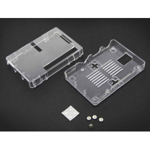 HR0309-23 Raspberry pi3 Pi2 case v1 clear